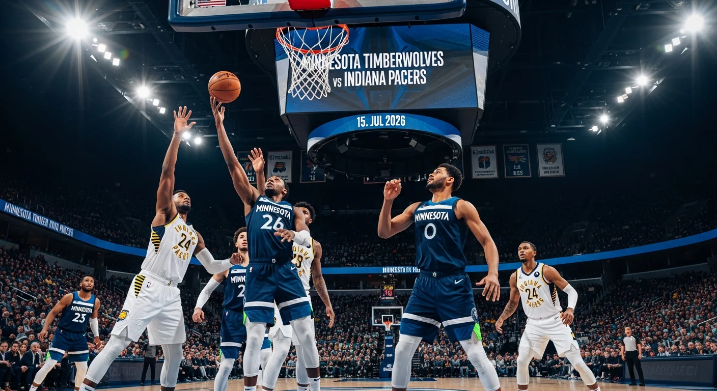Prognoza Minnesota Timberwolves vs Indiana Pacers