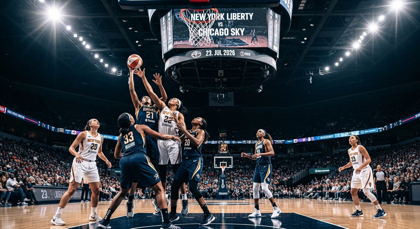 Prognoza New York Liberty vs Chicago Sky