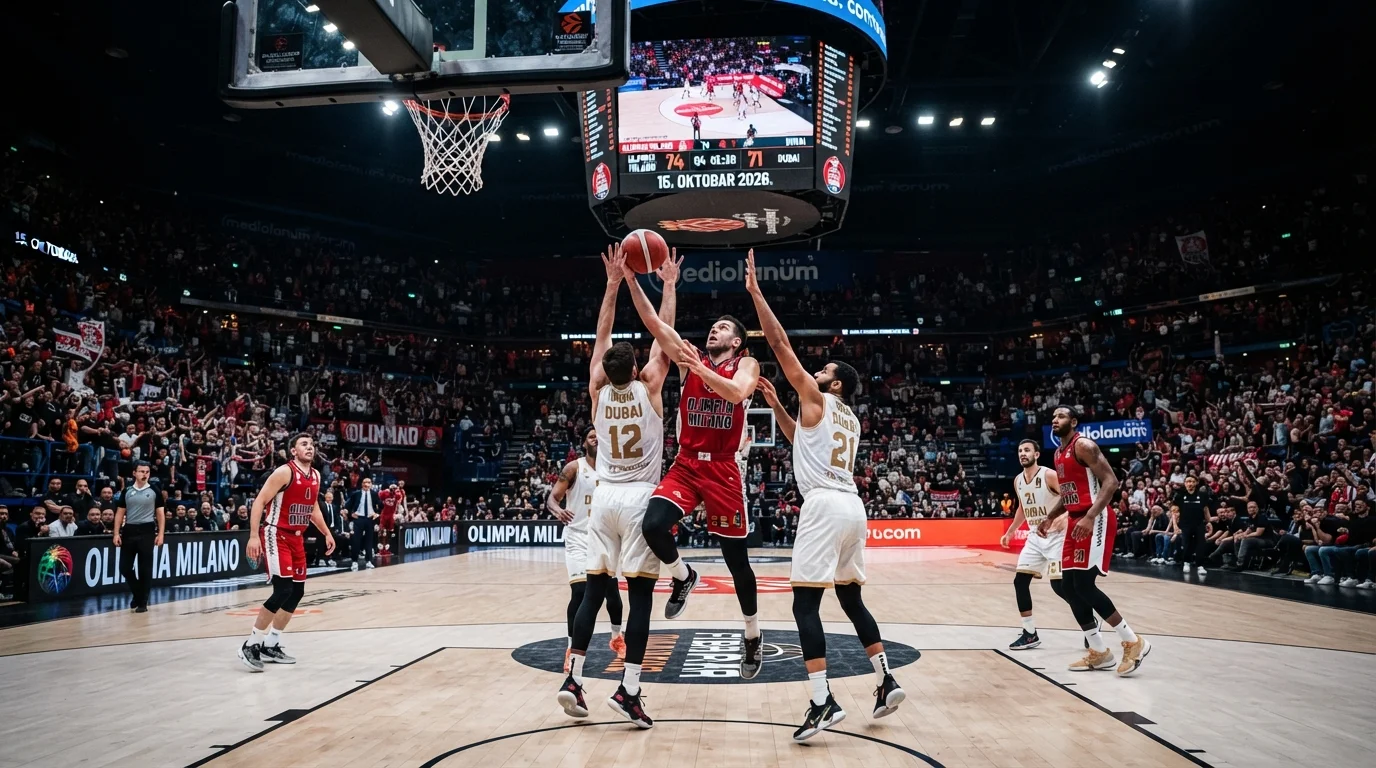 Prognoza Olimpia Milano vs Dubai