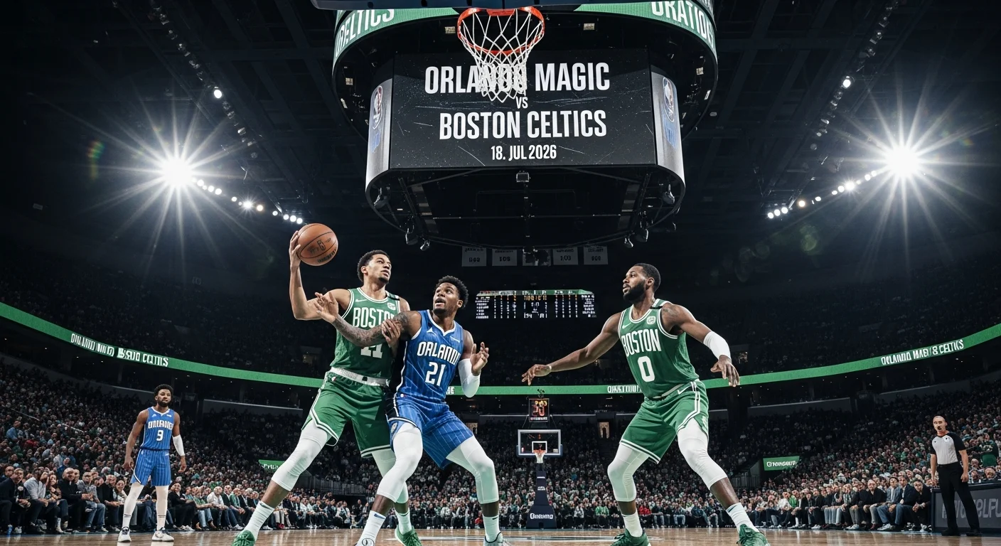 Prognoza Orlando Magic vs Boston Celtics