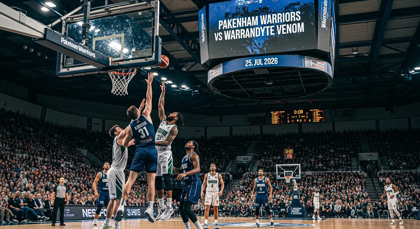 Prognoza Pakenham Warriors vs Warrandyte Venom
