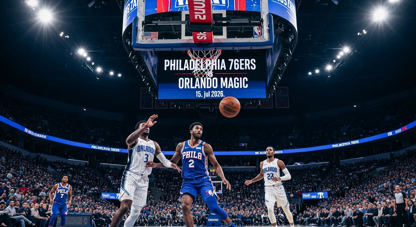Prognoza Philadelphia 76ers vs Orlando Magic