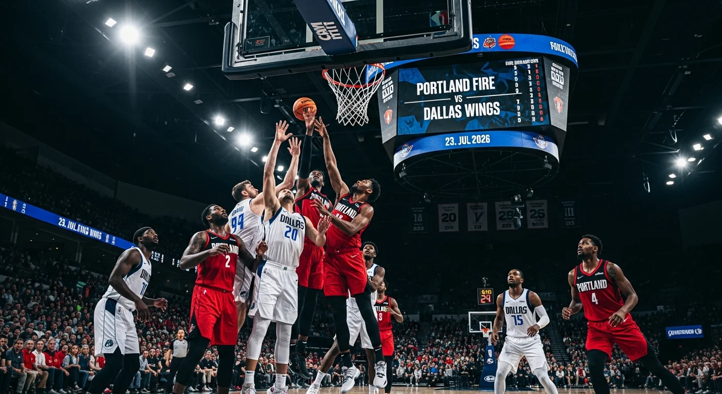 Prognoza Portland Fire vs Dallas Wings