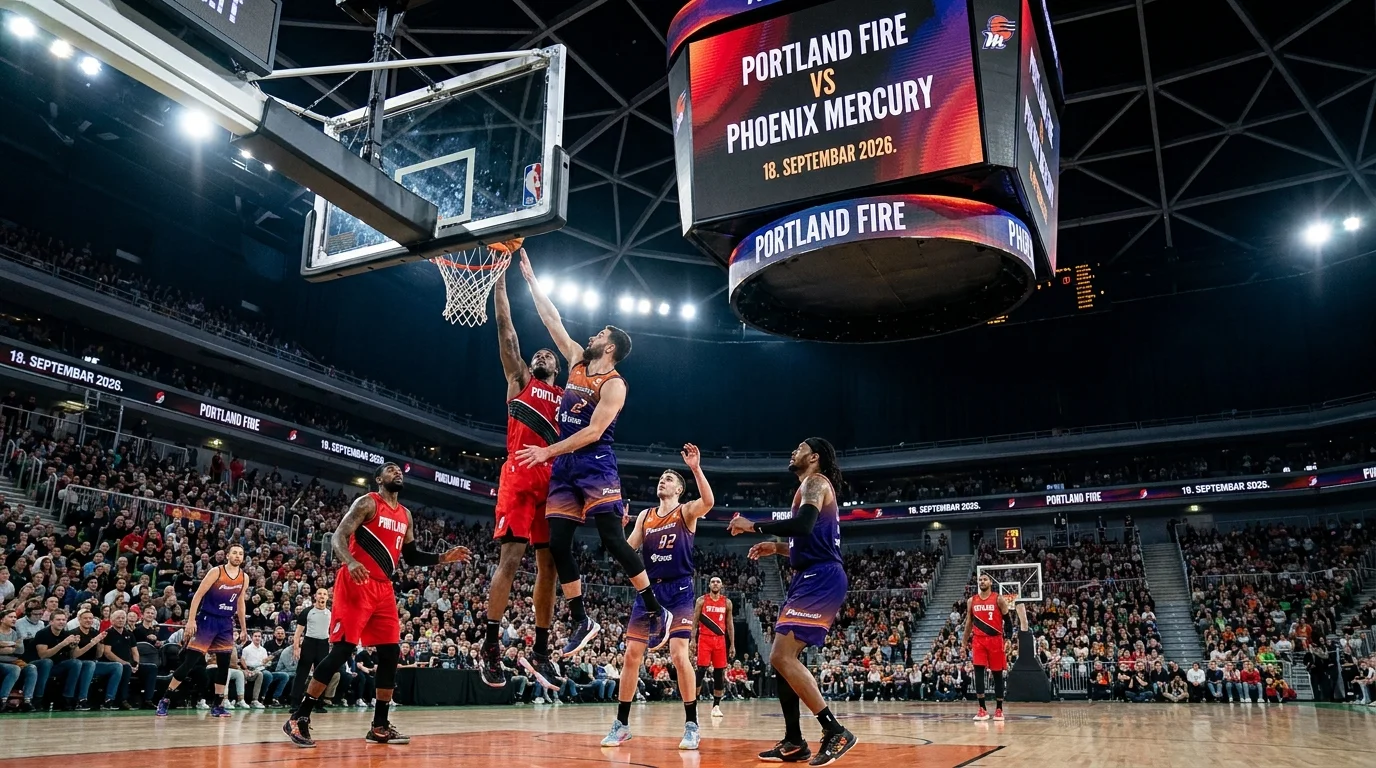 Prognoza Portland Fire vs Phoenix Mercury