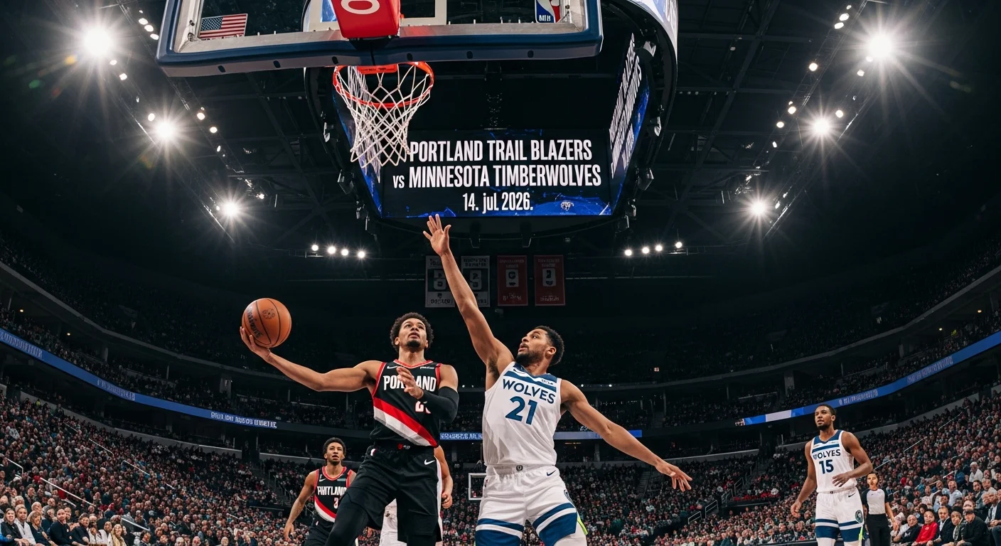 Prognoza Portland Trail Blazers vs Minnesota Timberwolves