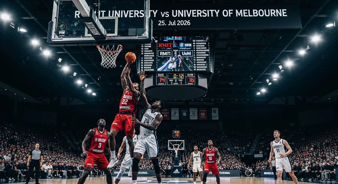 Prognoza RMIT University vs University of Melbourne