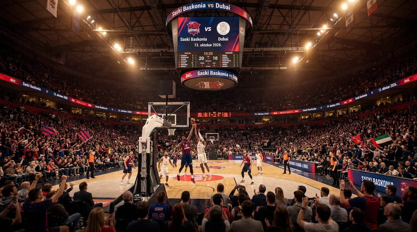 Prognoza Saski Baskonia vs Dubai