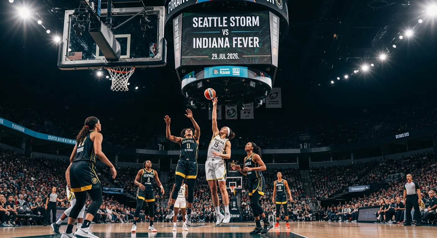 Prognoza Seattle Storm vs Indiana Fever