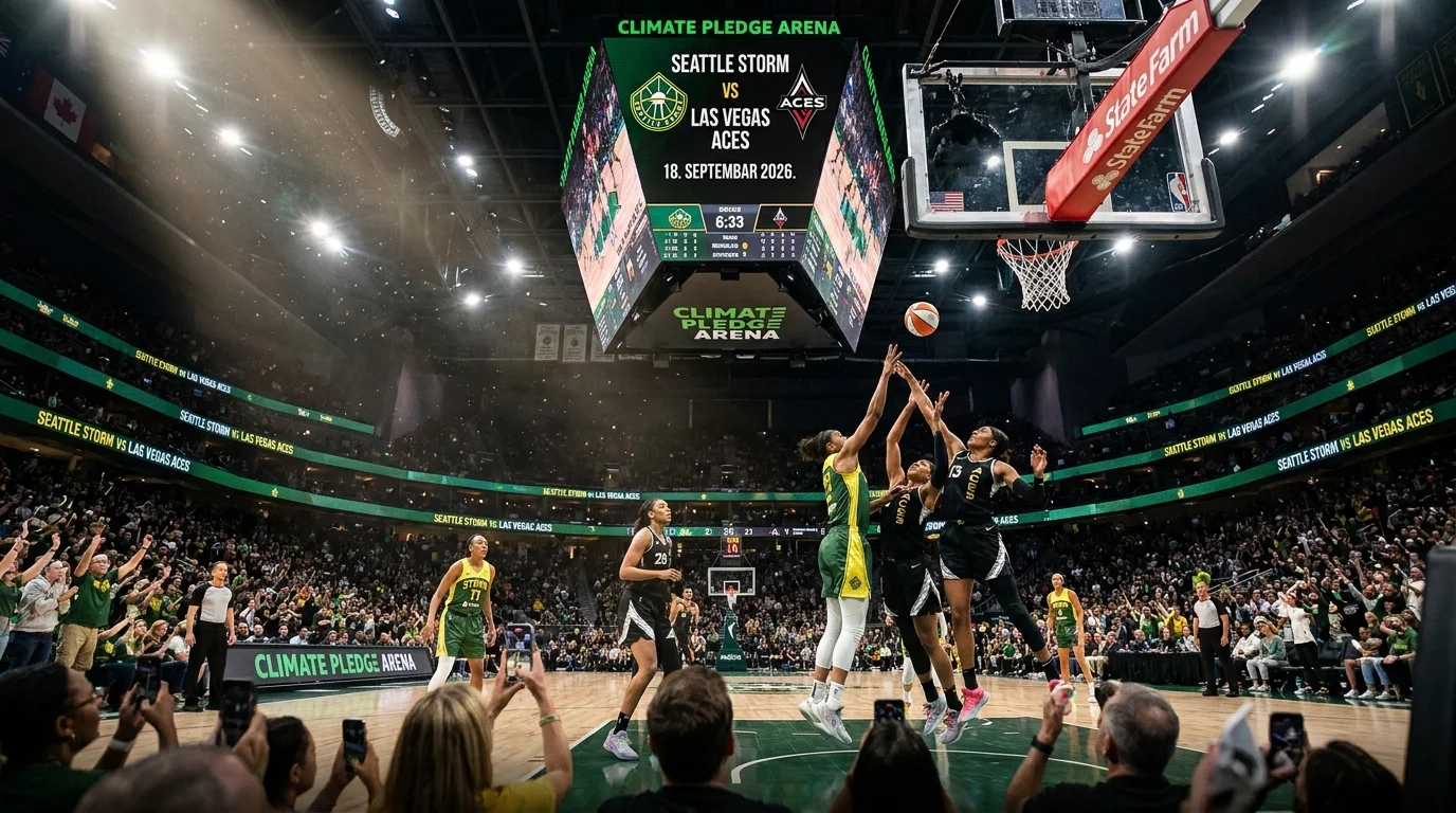 Prognoza Seattle Storm vs Las Vegas Aces
