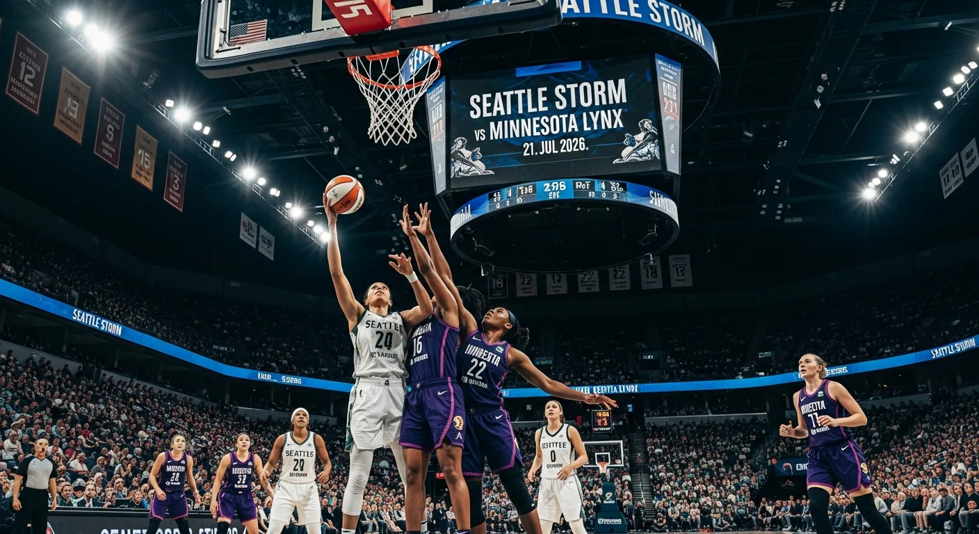 Prognoza Seattle Storm vs Minnesota Lynx