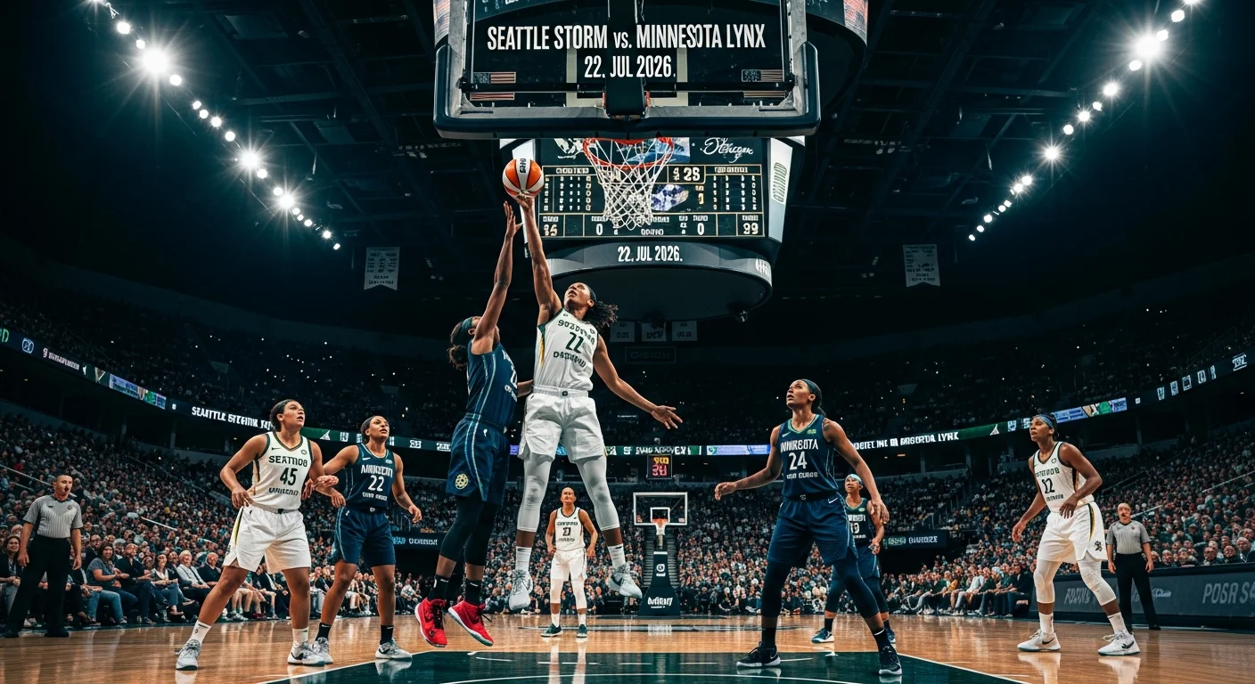 Prognoza Seattle Storm vs Minnesota Lynx