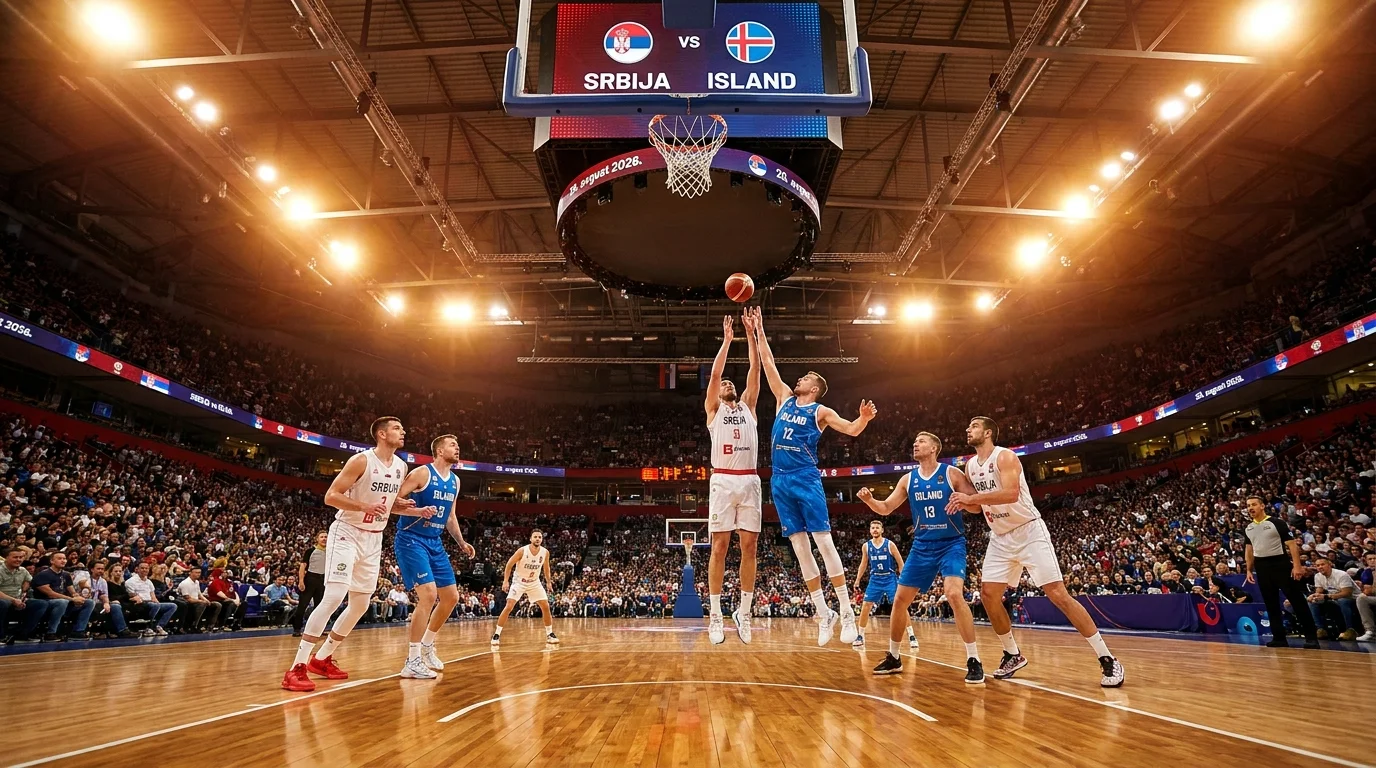 Prognoza Srbija vs Island