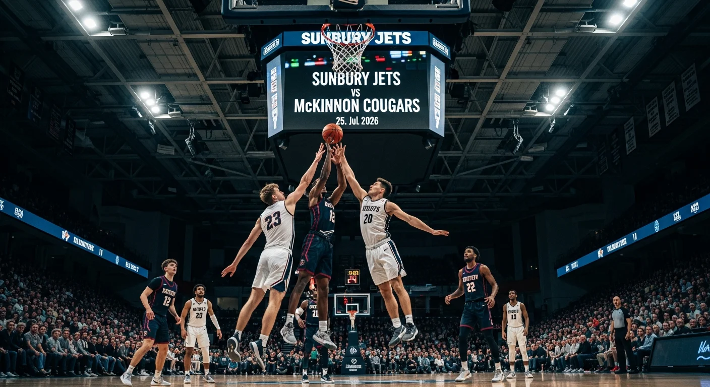Prognoza Sunbury Jets vs McKinnon Cougars