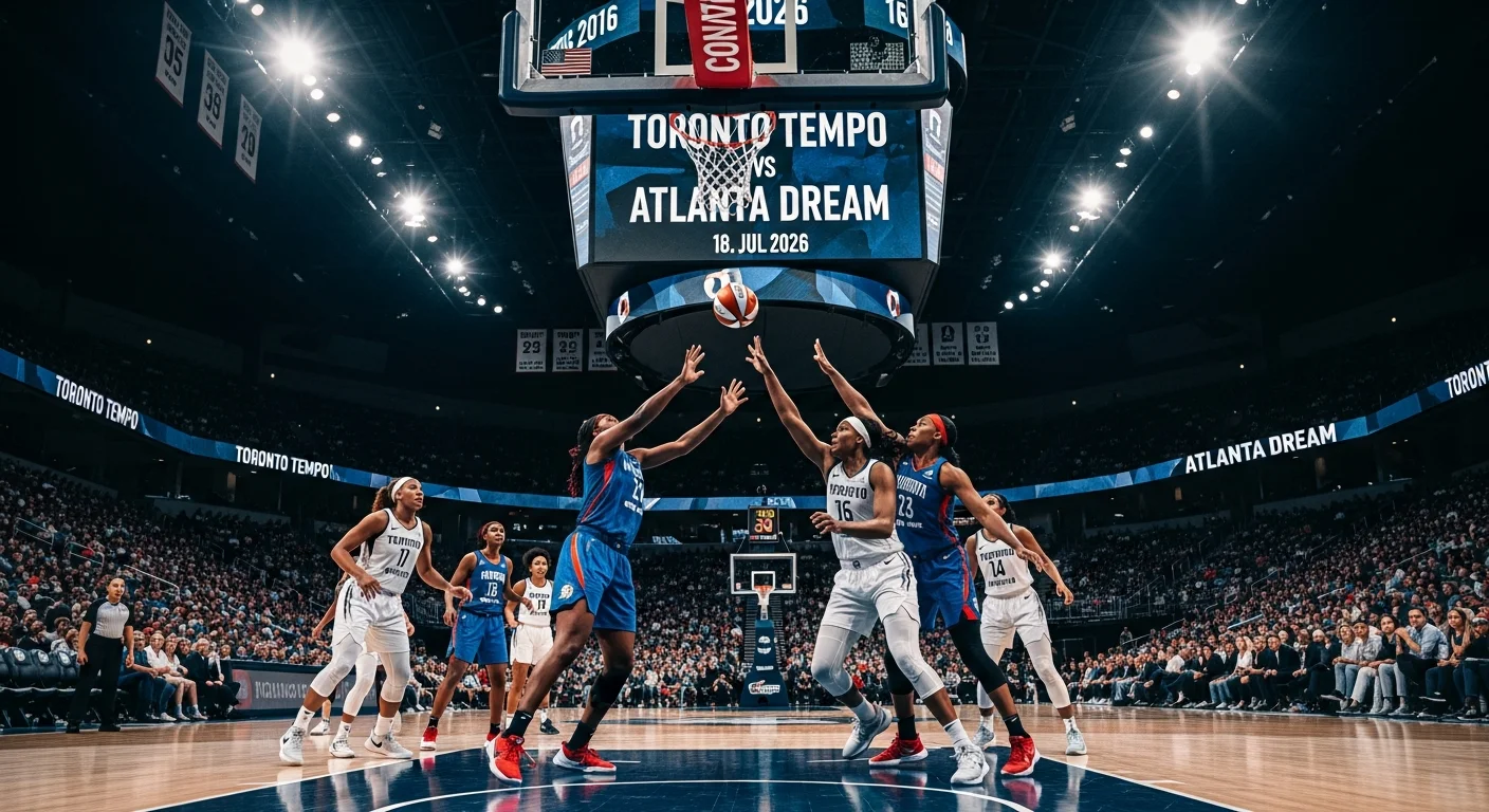 Prognoza Toronto Tempo vs Atlanta Dream