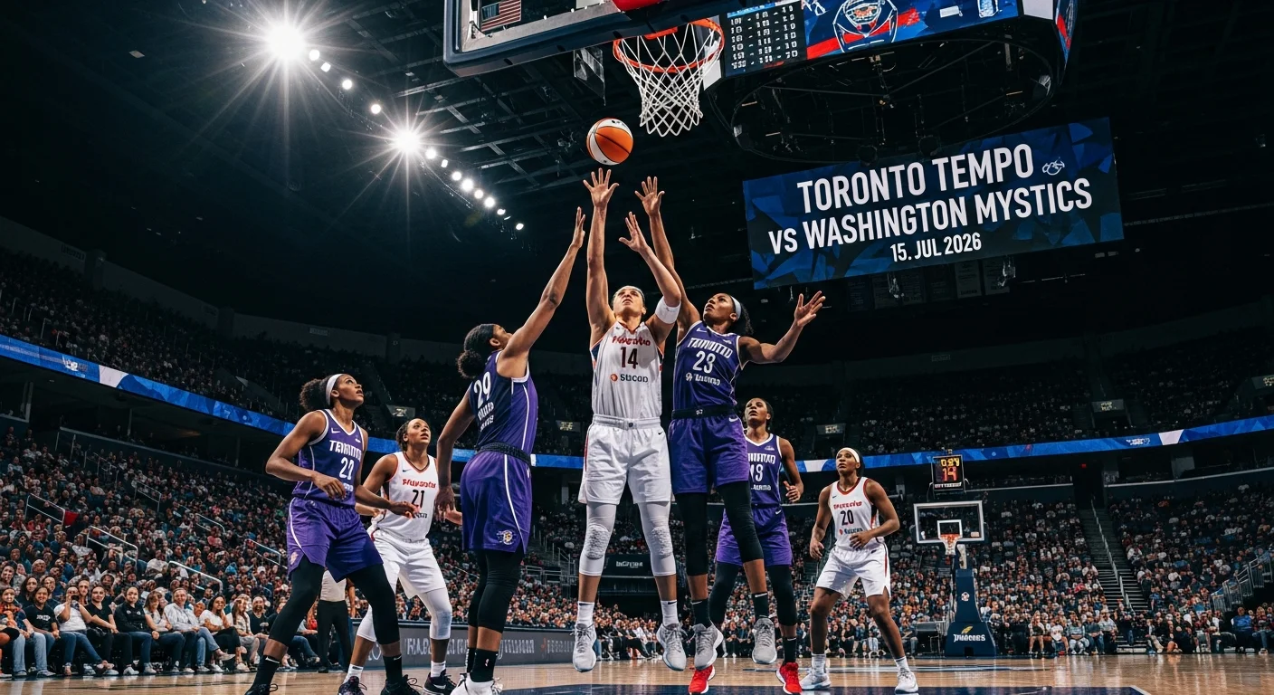 Prognoza Toronto Tempo vs Washington Mystics