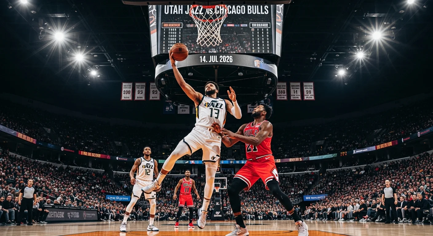 Prognoza Utah Jazz vs Chicago Bulls