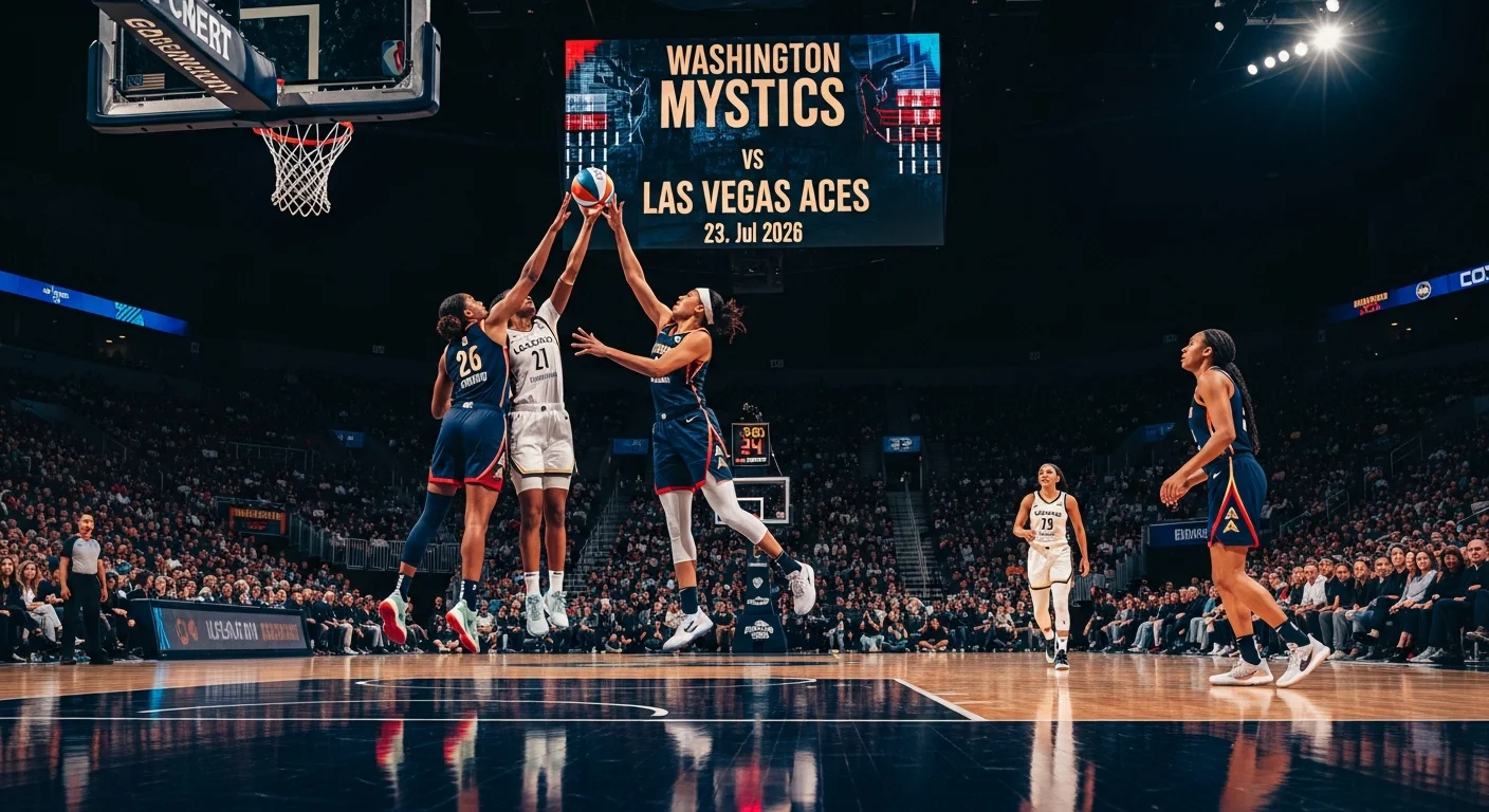 Prognoza Washington Mystics vs Las Vegas Aces