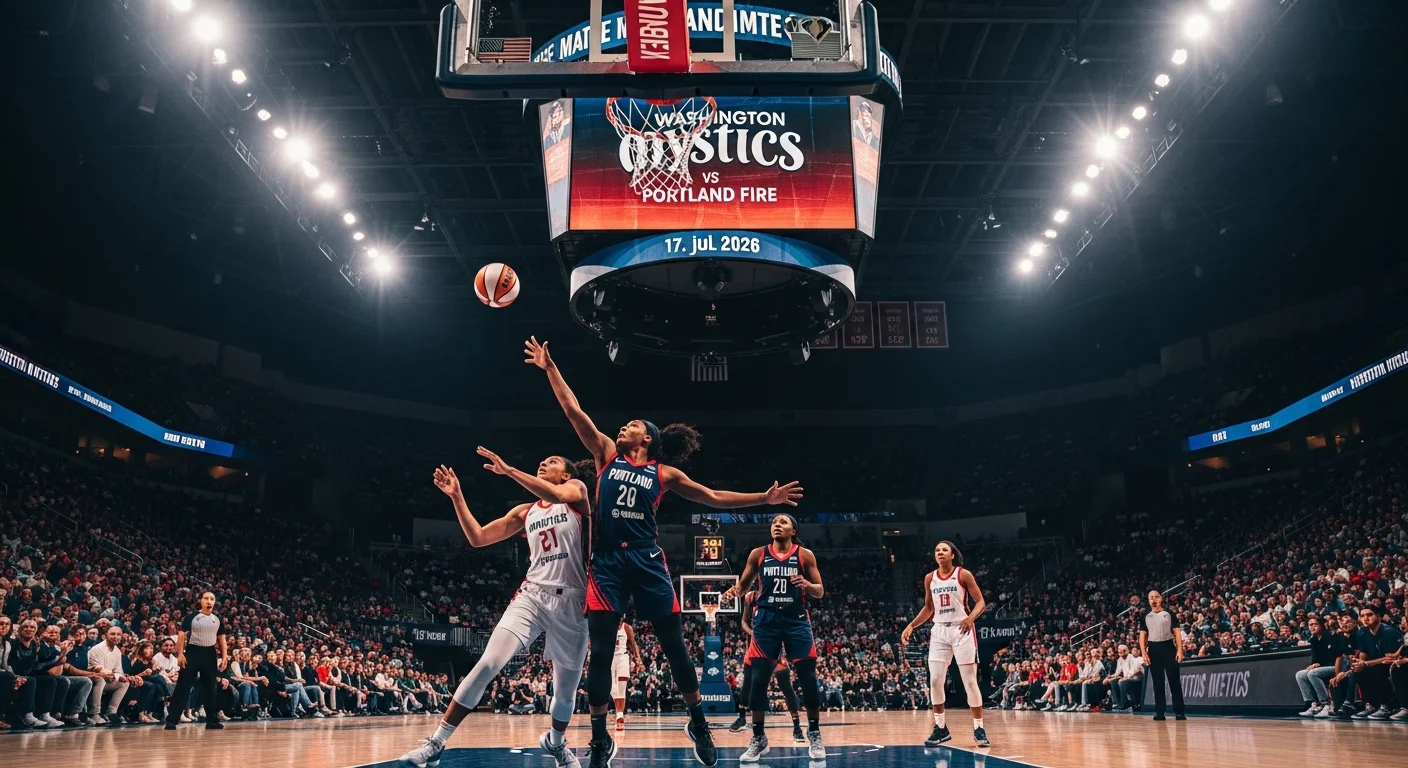 Prognoza Washington Mystics vs Portland Fire